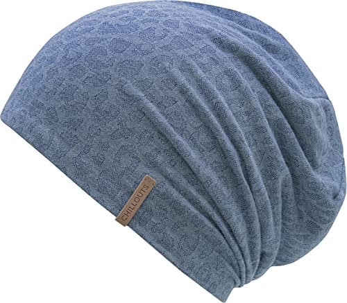 CHILLOUTS Damen Rochester Hat Longbeanie, Jeans, Einheitsgröße EU