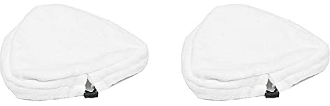 Neo Universal Steam Mop Pad Microfibre Cloth Compatable With Most Triangle Mop Bases including X5 & Vax S2 (2 PAD)