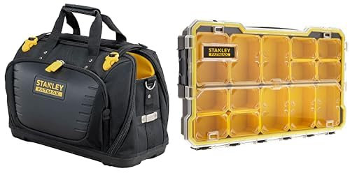 Stanley Fatmax Quick Access Werkzeugtasche FMST1-80147 & FatMax Profi-Organizer 2/3 / Zubehörbox FMST1-75779