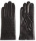 Calvin Klein Re-Lock Debossed Leather Handschuhe Damen