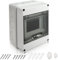 Coffret Electrique Etanche Exterieur, IP65 5 Modules Ableaux à Disjoncteurs éLectriques Boitier, Etanche Electrique Exterieur, Armoire de Contrôle, Boitier de Jonction pour Utilisation à l'extérieur