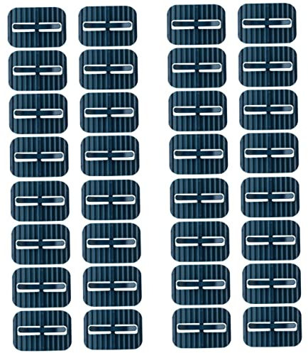 Cabilock 32stücke Müllsackhalterung Teilig Rutschfeste Clips Für Müllbeutel Praktische Befestigung Für Mülleimer Für Küche Büro Hotel Und Mehr Aus Robustem