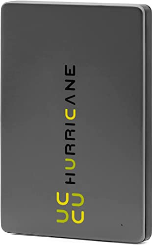 HURRICANE MD25C3 Externe Festplatte 250GB 2,5 USB-C Speicherplatte für TV PC Laptop PS4 PS5 Xbox kompatibel mit Windows Mac Linux - grau