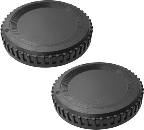 Capuchon pour Nikon D3500 D3400 D3300 D3200 D3100 D5600 D5500 D5300 D5100 D7500 D7000 D850 D810 D800 D750 D3500 D90 Lot de 2 appareils photo reflex numériques D80 D70, Hxdzieory