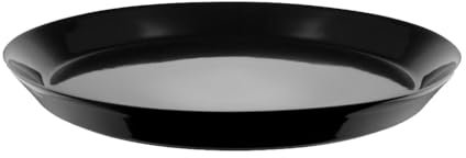Alessi - Piatto piano Tonale 26,5 cm, nero