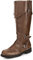 Maskworld Piratenstiefel Deluxe Herren braun - Schuhgröße: 40-41