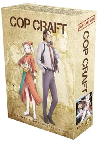 Cop Craft - Gesamtausgabe - [Blu-ray] Limited Edition