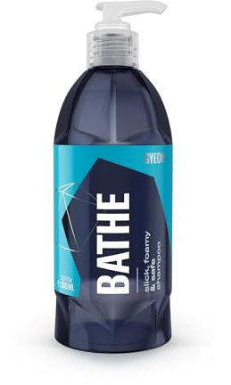Gyeon Q²M Bathe - Autoshampoo - lackschonende Reinigung, hohe Schaumbildung, pH-neutrale Formel (500 ml)