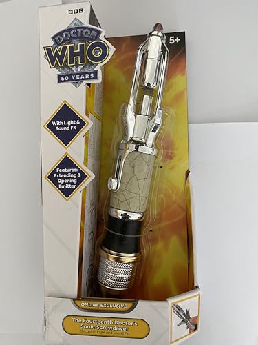 Doctor Who - Cacciavite sonico cromato 14° medico