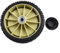 Set di ruote motrici anteriori e posteriori per tosaerba, ricambio adatto per tosaerba Honda HRJ216 HRJ215 HRJ196 (anteriore)