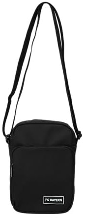 FC Bayern München | Stadiontasche| Umhängetasche | Schwarz