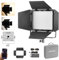 Godox LP400BI LED Video Light Panel,36W dimmbare Bi-Color 2800K-6500K,CRI≥96 TLCI≥96,mit 11 FX Modi,Unterstützung APP Steuerung für Gaming,Streaming Zoom,Studiofotografie,Videoaufnahme (1PCS)