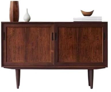 CCKUHN Buffetschrank Retro-Sideboard Kaffeebarschrank mit Aufbewahrungsfunktion Wohnzimmer-Selbstbedienungsschrank geeignet für Cafés und Küchen Besteckaufbewahrungsschrank (eine Farbe 11