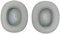 Ersatz Ohrpolster für JBL E55BT Kopfhörer, Ersatzpolster für E55BT, Weicherem Leder (Grau)