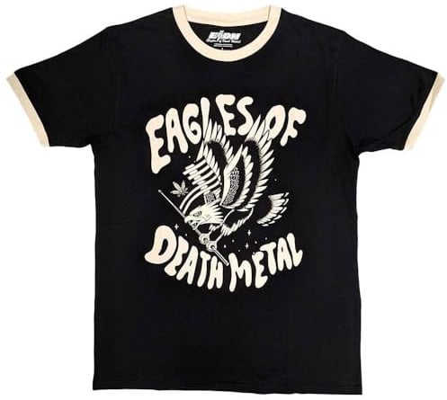 Eagles of Death Metal Eagle Ringer T Shirt XL