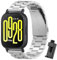 CHANRASI Cinturino in Metallo Compatibile con Xiaomi Redmi Watch 5 Active/5 Lite,Senza Gap Cinturino di ricambio per Xiaomi Redmi Watch 5 Active/5 Lite argento