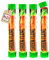 h2i Bengalo - Bengalfeuer | 4 St. | Grün | 40 s | Kraftvolle Handfackel für spektakuläre Lichteffekte | Leuchtfackel & Lanzenlicht mit Heller Flamme & Rauch | Ideal für Partys & Events | e | Kat F1