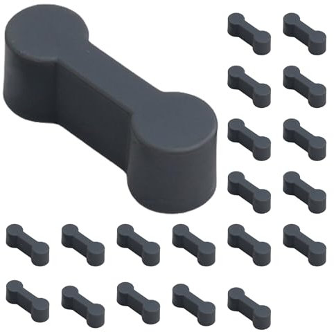 20 Stück Holzeisenbahn Zubehör,Schienenverbinder Holzeisenbahn,Holzschienen Adapter Verbinder,Wiederverwendbare Universal Gleisanschlussadapter für Spielzeugeisenbahnen,Spielzeugzug Spur Verbindung