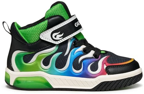 Geox Jungen J Inek BoySneaker