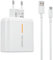 Oppo - Cargador rápido de 65 W con 2 m de cable USB C para Oppo Reno8 T Find N2 Flip X5 Pro X5 Lite X3 Neo X3 Pro Reno7 Pro 6 Pro A54 A57 Oneplus 11 10T Nord 2T