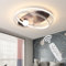 HTsilphelene Deckenlampe Kinderzimmer,50cm Kreative Cartoon Astronauten Deckenleuchte,Dimmbare Lampe Decke Für Kinderzimmer Schlafzimmer Wohnzimmer Kindergarten (B)
