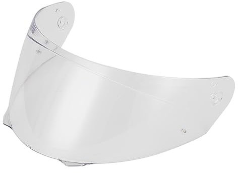 XYJTC Lente per Casco da Moto, for Hjc Hj-33 Visiera Pinlock Inserto Lente Adatto for la Sostituzione dello Schermo Visiera del Casco Hjc I90 (Revo Gold Red Mirror -revo)(Clear)