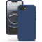 YATWIN Silicone Case for iPhone 16e, iPhone SE4 2025, Soft-Touch, Shockproof, DustProof, Antiskid Phone Cover for Apple iPhone SE 4th Generation - Dark Blue