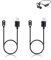 (2 Pack) Charger Cable for fojep Bone Conduction Headphones,Magnetic Replacement Charging Cable Compatible with fojep Bone Conduction Headphones, Stable Magnet Charing Cord - Black