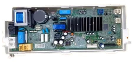 Ehvsgdj Placa De Computadora De Lavadora De Carga, Compatible con LG Piezas De Repuesto De Placa Base De Control De Lavadora EBR80578921