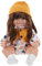 UPKOCH Simulation Einer Babypuppe Lebendige Puppe Babypuppe Interaktiv Babypuppen Puppenspielzeug Mädchenpuppe Realistische Babypuppe Realistische Puppe Kinderpuppen Polyester Colorful