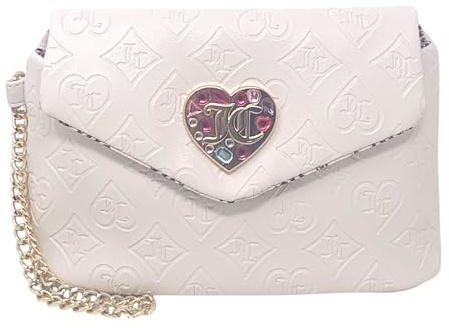Juicy Couture Damen-Armband mit Klappdeckel (Glitz Out Crystal)