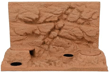 Lucky Reptile Rocky Canyon (2 teilig) - Scape it Easy - Outback Red, 48 x 25 x 29 cm, für Starter Kits 50 cm