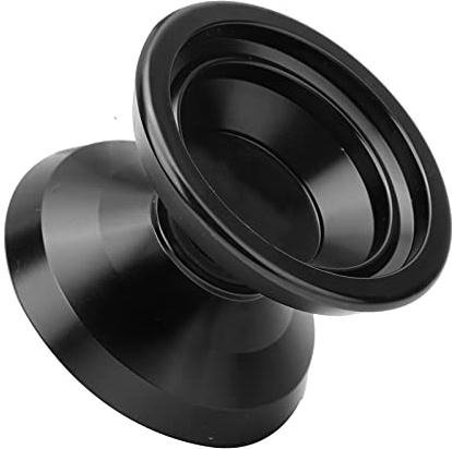 Yoyo Toy, Yoyo Ball Fall -resistenter Professioneller Legierung Ball String für für Erwachsene (Black)
