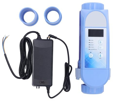 Pool-Chlorinator-System, automatischer, selbstanpassender Betrieb, Salzwasser-Pool-Generator, Schwimmbad (EC Pro 20)