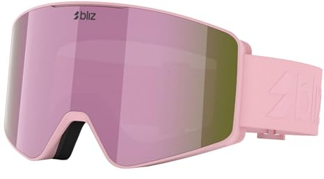 Bliz G001 Small Matte Pink Brown Pink Multi 25/26