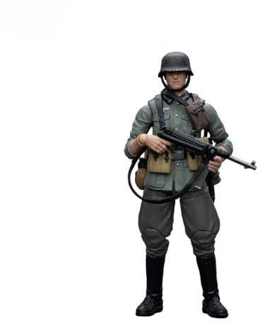 JOYTOY Hardcore Coldplay WWII Wehrmacht Hochdetaillierte Gelenkfigur Actionfigur – Sammlerstück Geburtstage!