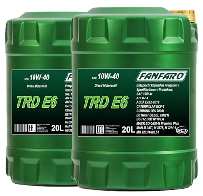 SCT Germany 2x 16656802000 Öl (40 L) | FF6107-20,