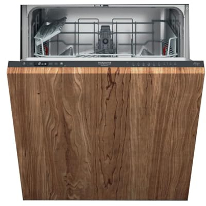 Lave-vaisselle encastrable Hotpoint 14 couverts H2IHD526A noir