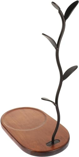 Estantes para vasos, Árbol de tazas, portavasos vintage, escurridor