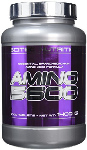 Scitec Nutrition Amino 5600 Aminoácidos - 1000 Tabletas