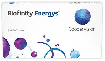 Cooper Vision Biofinity Energys, Monatslinsen weich, 6 Stück / BC 8.6 mm / DIA 14.0 mm / -8.5 Dioptrien