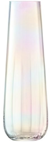 LSA International Pearl Vase H36cm Perlmutter
