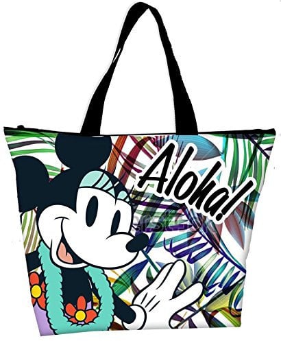 Coriex Disney Minnie Aloha Strandtasche, Mehrfarbig, M
