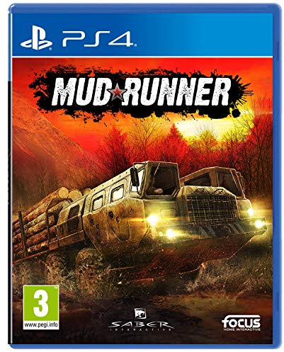 Spintires: MudRunner Jeu PS4