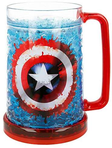 Marvel 8412497015436 Polarkaraffe, 473 ml (01543), nicht anwendbar, Schwarz