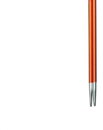 Lana Grossa Rundstricknadel Aluminium | leicht & stabil | glatte Oberfläche für müheloses Stricken | ideal für alle Garne | langlebig & komfortabel | 60/3,0