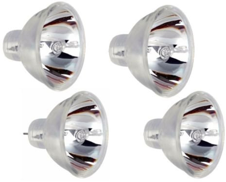 4 x A1 231 12V 100W GZ6.35 EFP Lampadina DJ Disco Fase Effetto Illuminazione
