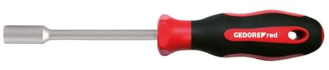 GEDORE Red 2K Socket Spanner External Hexagonal Spanner Width 8 mm