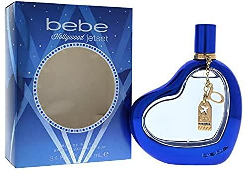 Bebe Hollywood Jetset Eau de Parfum Spray, 100 ml