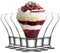 Coupes en Verre Frosty - pour Glace/Dessert - 305 ML - Lot de 12